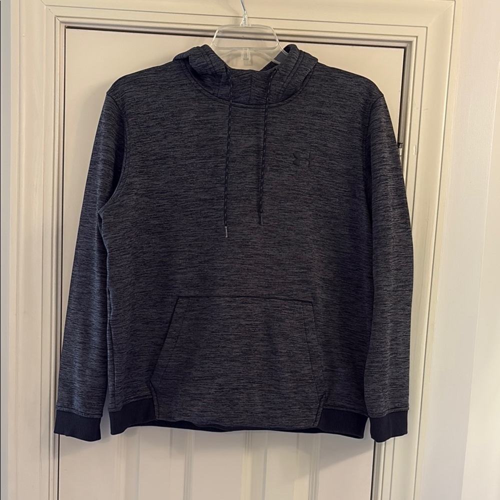 Under Armour Gray Sweatshirt Relaxed Fit